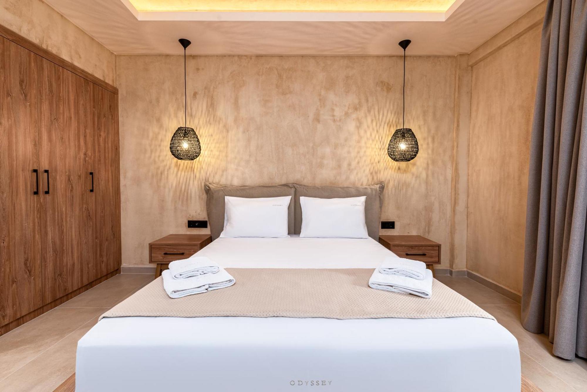 Odyssey Accommodation Pefkohóri Kültér fotó