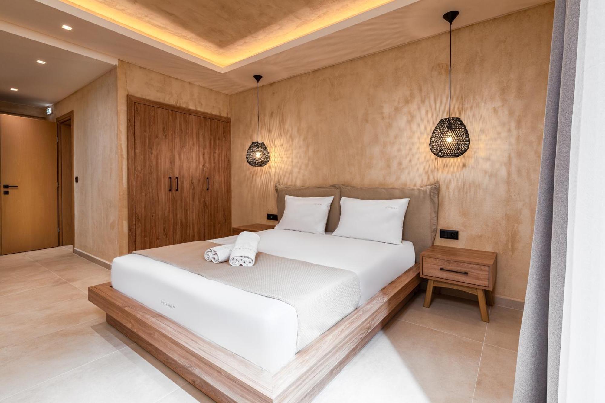 Odyssey Accommodation Pefkohóri Kültér fotó