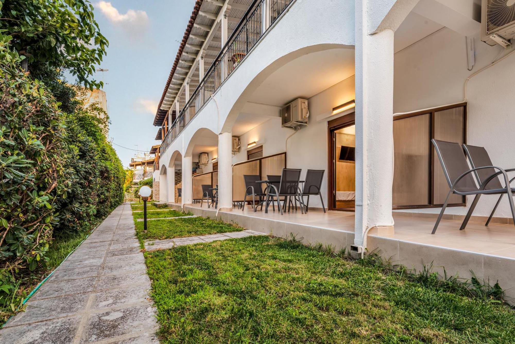 Odyssey Accommodation Pefkohóri Kültér fotó